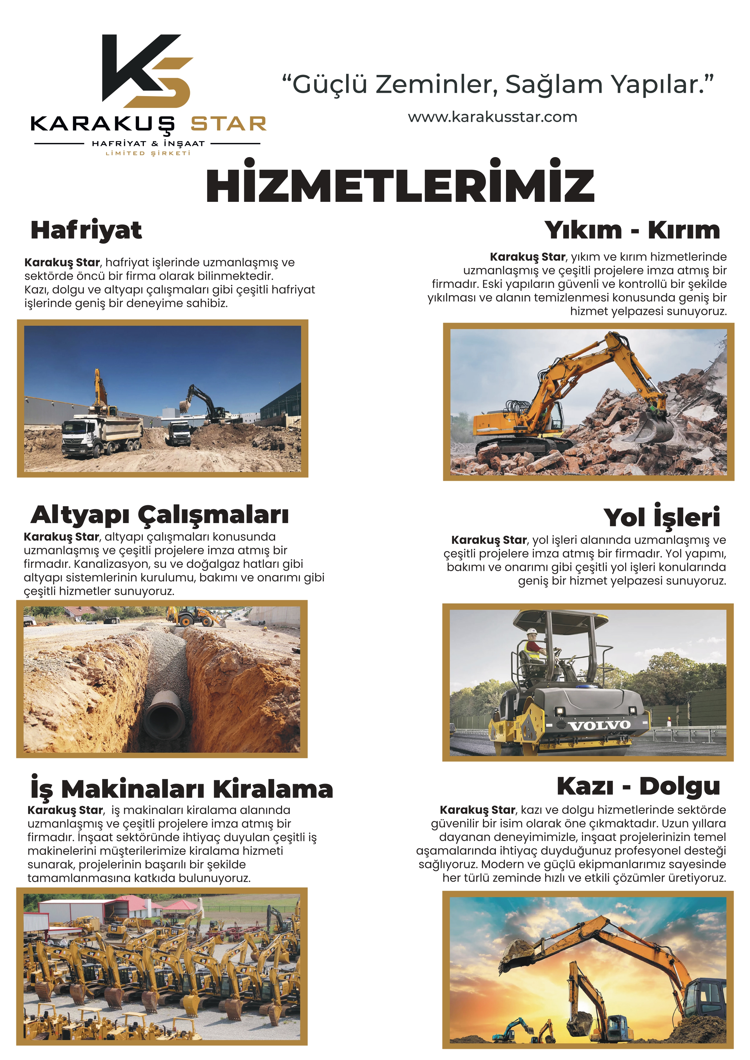 Hizmetlerimiz